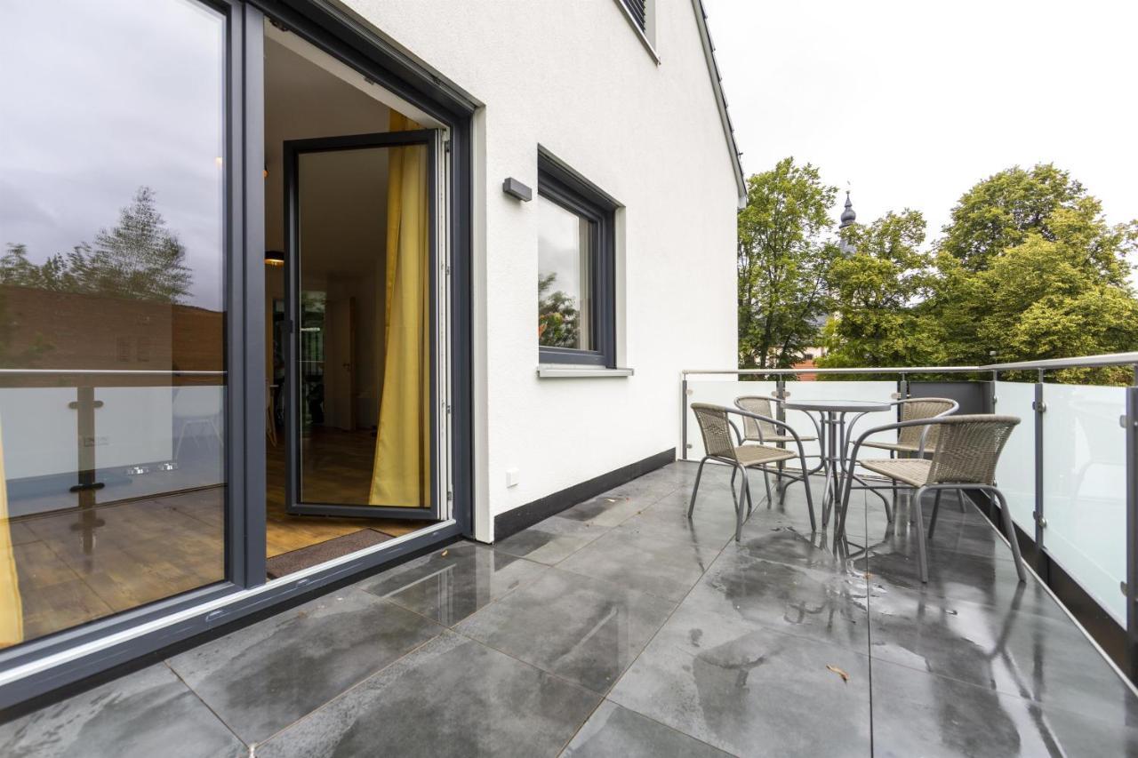 Ferienwohnungen Rhoenhimmel Gersfeld Exterior photo