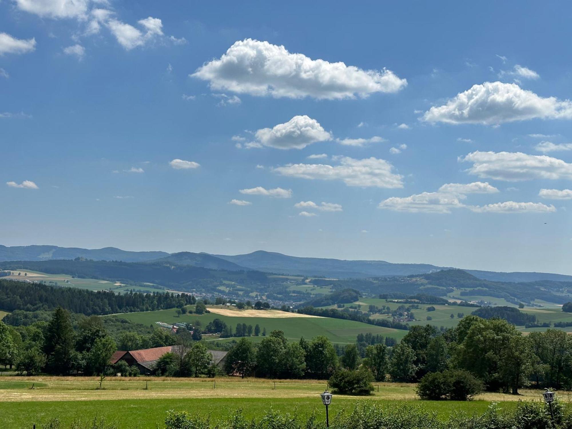 Ferienwohnungen Rhoenhimmel Gersfeld Exterior photo