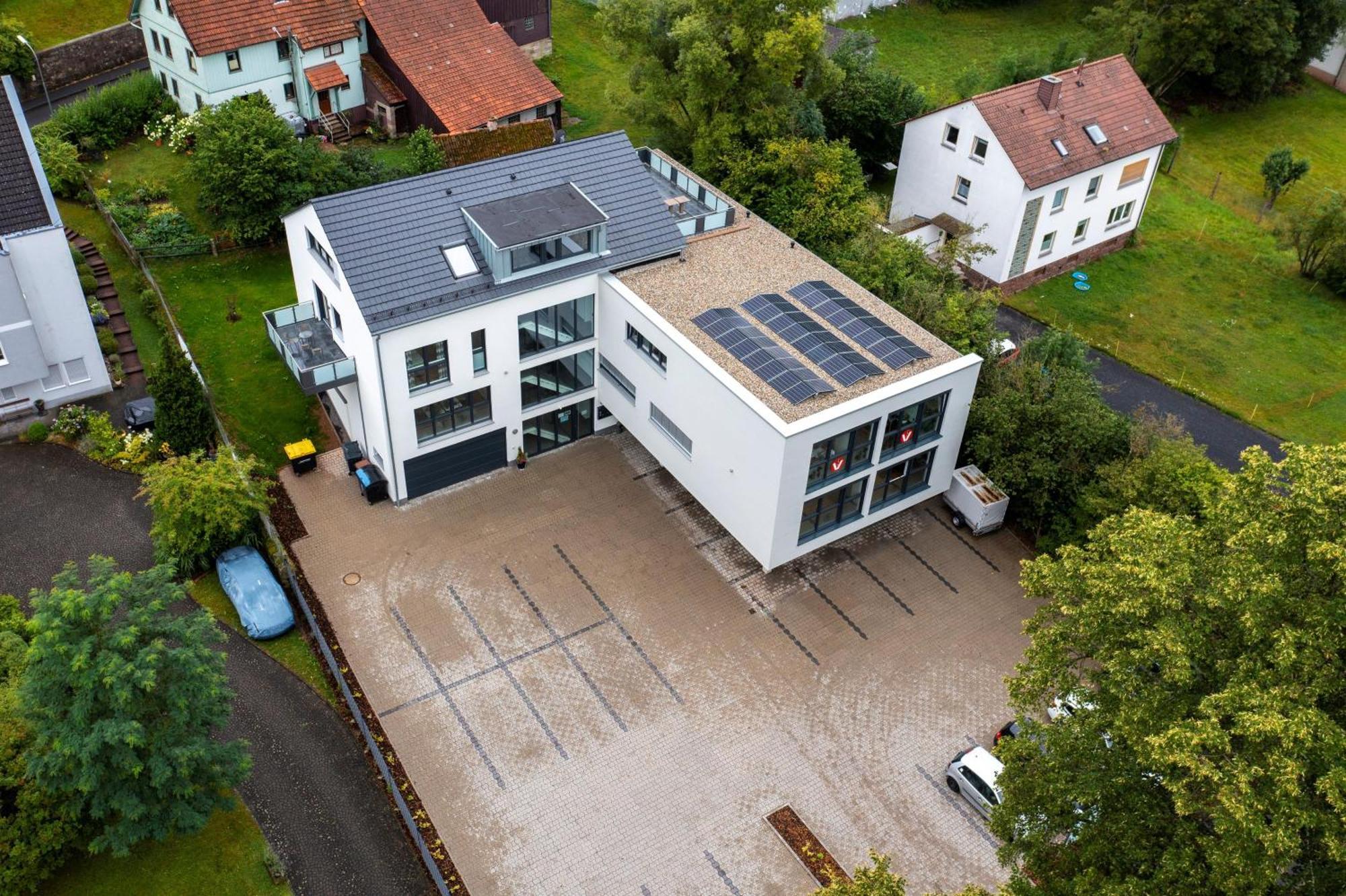 Ferienwohnungen Rhoenhimmel Gersfeld Exterior photo