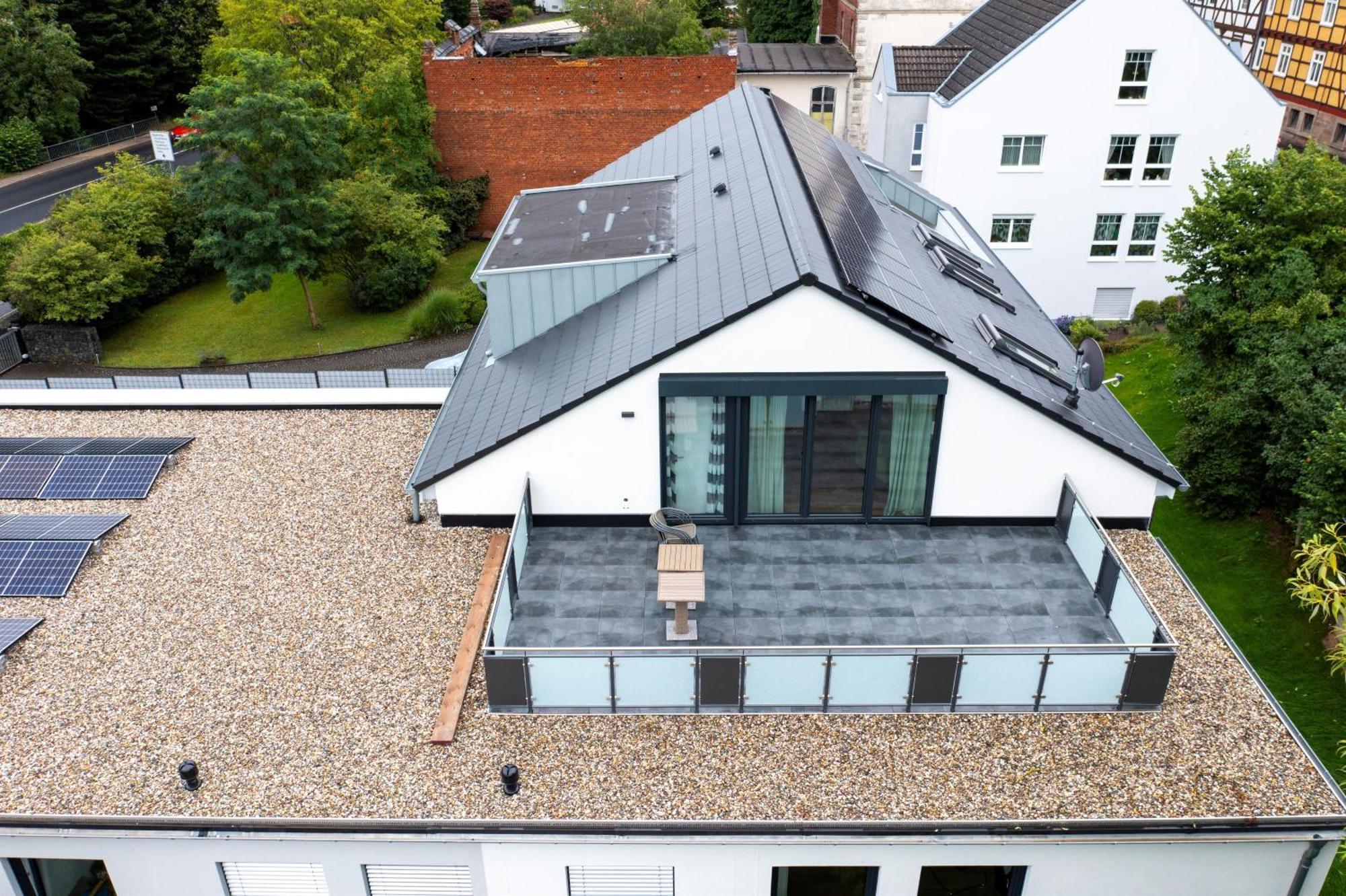 Ferienwohnungen Rhoenhimmel Gersfeld Exterior photo